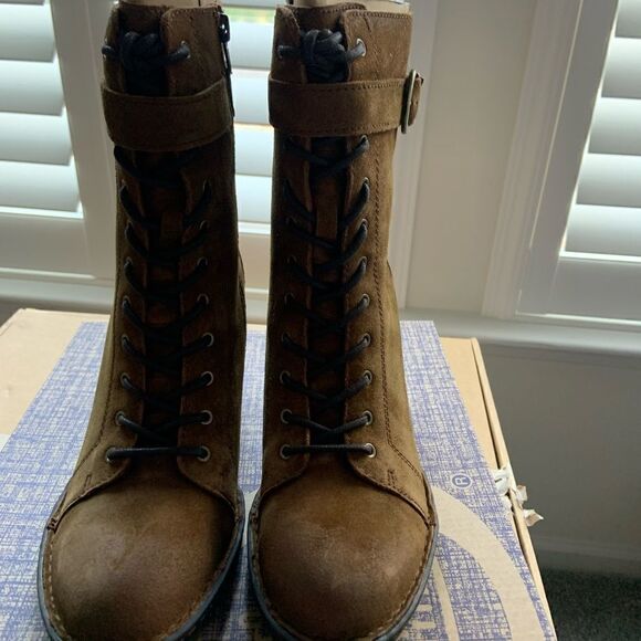 NWT Born Cass Block Heel Boot - Picture 2 of 6